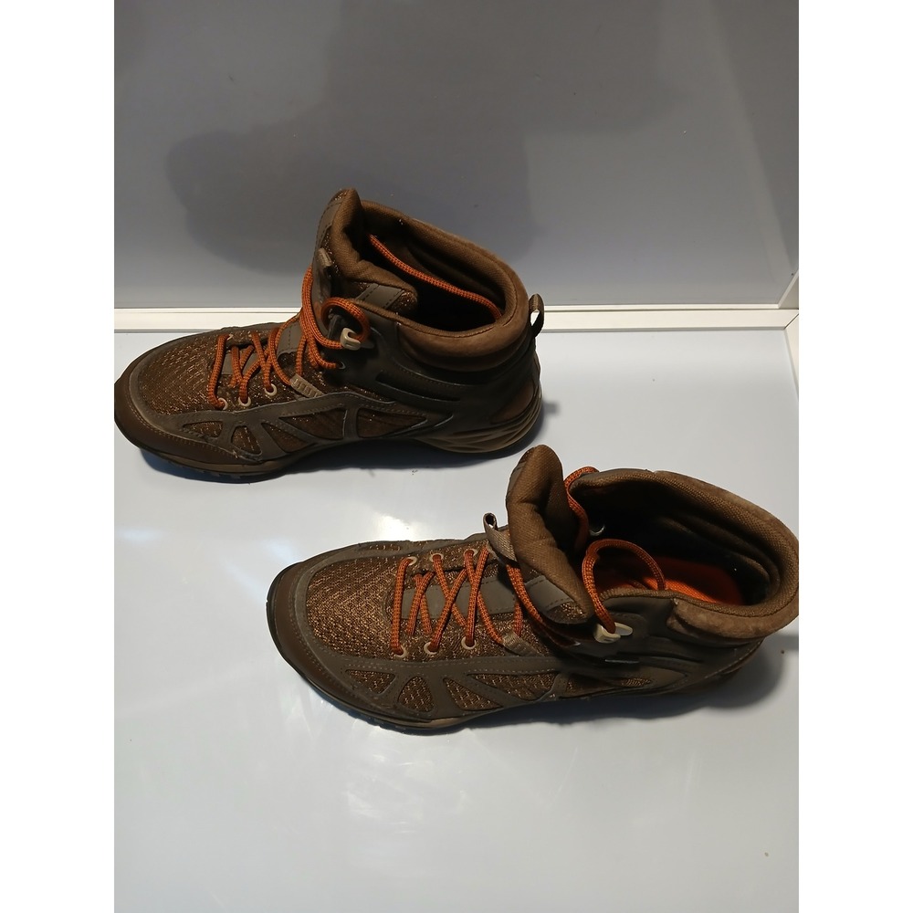 Merrell Womens Slate Black Waterproof Hiking Boots Size 10 - Picture 3 of 9